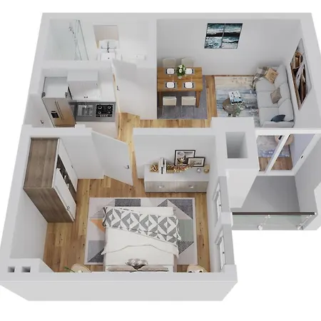 Smart Resorts Haus Saphir Ferienwohnung 509 * Winterberg