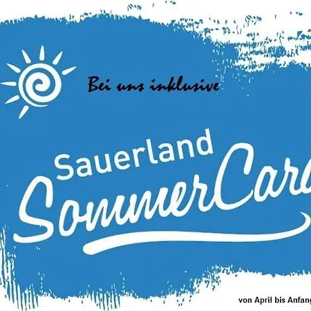 Smart Resorts Haus Saphir Ferienwohnung 509 Apartamento Winterberg